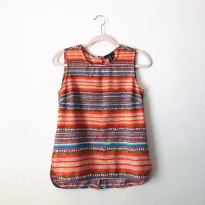 willi smith sleeveless blouse size XS